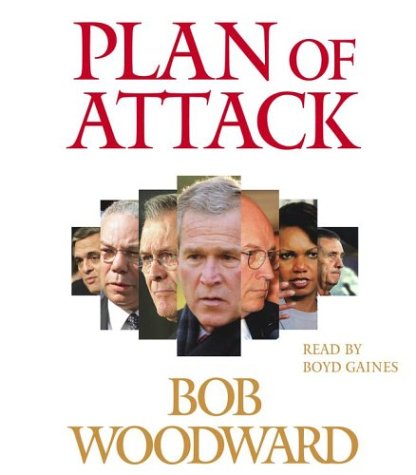 Plan of Attack by Bob Woodward