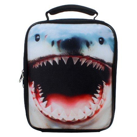 Nailhead Shark Insulated Shark Insulated Lunch Bag