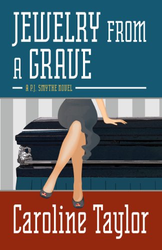 Jewelry from a Grave (Five Star Mystery Series) by Caroline Taylor