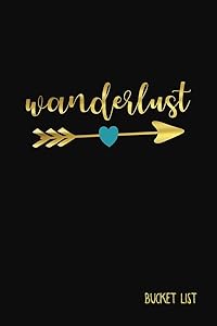 Bucket List: Wanderlust Arrow Couples Travel Bucket List by Feed Your Soul Press