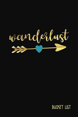 Bucket List: Wanderlust Arrow Couples Travel Bucket List