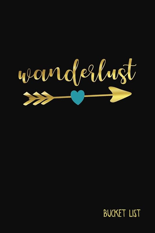 Bucket List: Wanderlust Arrow Couples Travel Bucket List by Feed Your Soul Press