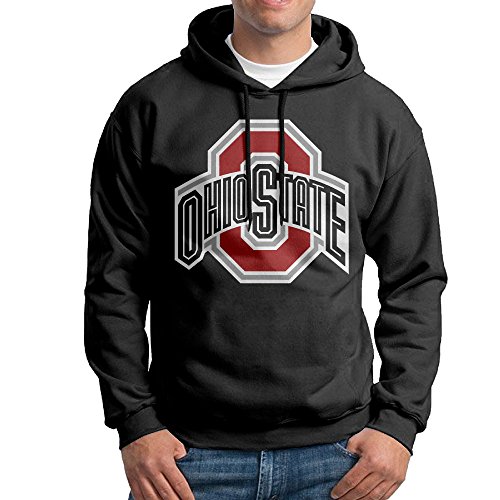 GUC Men's Sweatshirt - Ohio State University Logo Black