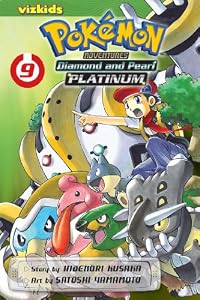 Pok&eacute;mon Adventures: Diamond and Pearl/Platinum, Vol. 9