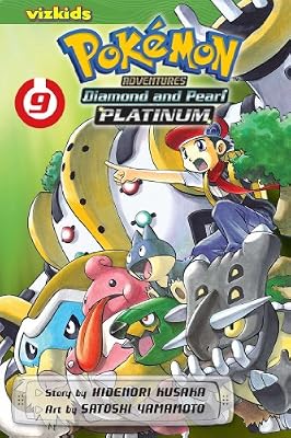 Pok&eacute;mon Adventures: Diamond and Pearl/Platinum, Vol. 9