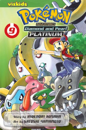 Pok&eacute;mon Adventures: Diamond and Pearl/Platinum, Vol. 9 by Hidenori Kusaka