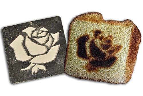

Burnt Impressions Toaster Inserts - Rose