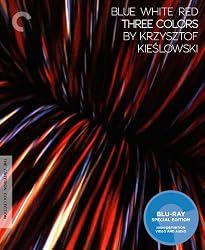 Three Colors: Blue, White, Red (The Criterion Collection) [Blu-ray]