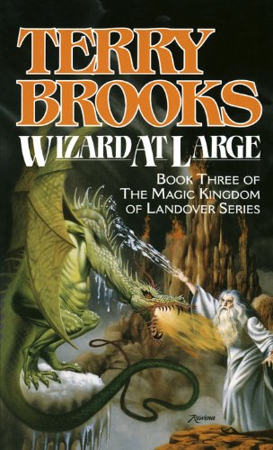 Wizard at Large (Rookies Series) by Terry Brooks