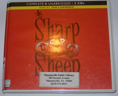 Sharp Sheep, 2 Cds by Vivian French