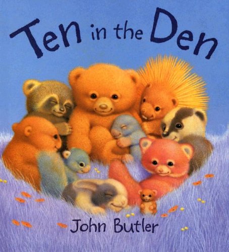 Ten In The Den by John Butler