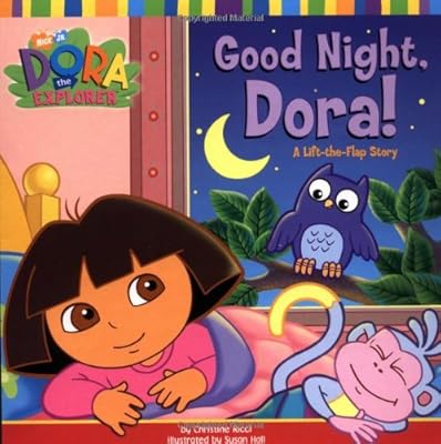 Good Night, Dora!: A Lift-the-Flap Story