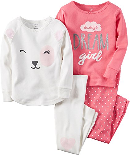 Carter's 4 Piece PJ Set (Toddler/Kid)