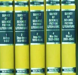 Survey of Science Fiction Literature (Volume III, Imp--Nin, p.1019-1536)