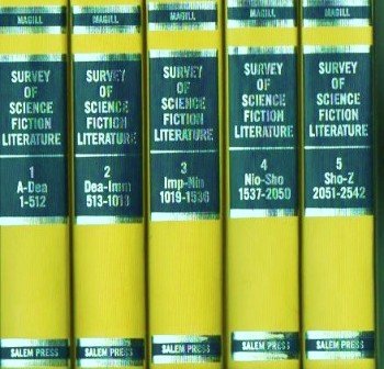 Survey of Science Fiction Literature (Volume III, Imp--Nin, p.1019-1536) by Frank N Magill