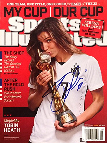 Algopix Similar Product 7 - Tobin Heath US WOMENS SOCCER World Cup