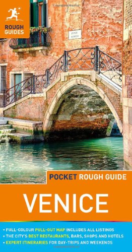 Pocket Rough Guide Venice by Jonathan Buckley