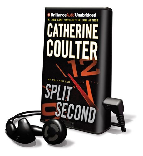 Split Second (Playaway Adult Fiction) by Catherine Coulter