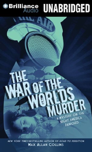 The War of the Worlds Murder (Disaster Series) by Max Allan Collins