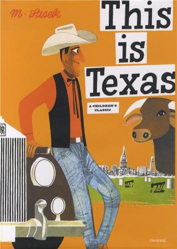 THIS IS TEXAS By Miroslav Sasek - Hardcover **BRAND NEW**