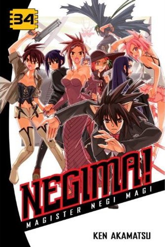 Negima! 34: Magister Negi Magi by Ken Akamatsu