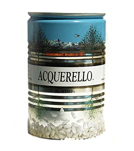 

Acquerello Carnaroli Aged Risotto Rice, 17.6 Ounce Can (Pack of 3)