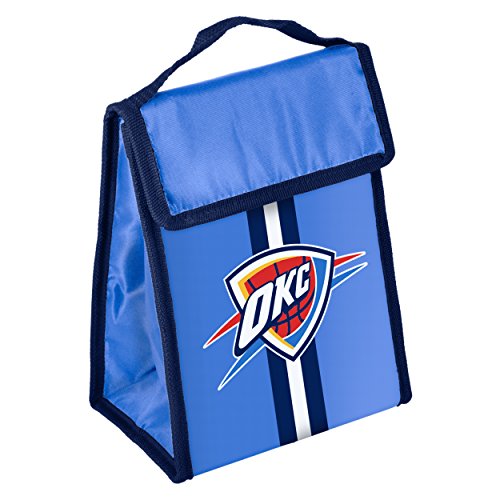 Algopix Similar Product 10 - Oklahoma City Thunder Lunch Bag