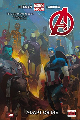 Avengers Volume 5: Adapt or Die by Jonathan Hickman