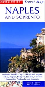 Globetrotter Naples and Sorrento Travel Map: Includes Amalfi, Capri, Historical Naples, Ischia, Naples, Pompeii, Ravello, Salerno, Sorrentine Peninsula and Sorrentom,