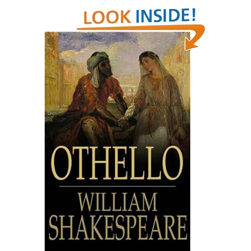 THE TRAGEDY OF OTHELLO, MOOR OF VENICE (non illustrated)