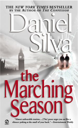 The Marching Season (Michael Osbourne Book 2) by Daniel Silva