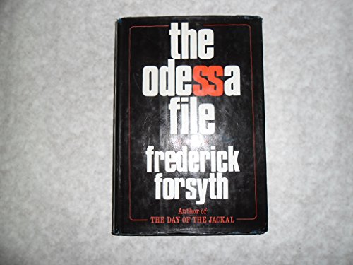 The ODESSA File by Frederick Forsyth