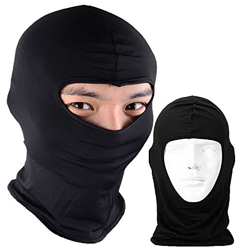 Newdora Balaclava Ski Mask Premium Face Mask Motorcycle Neck Warmer or Tactical Balaclava Hood