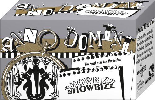 ABACUSSPIELE 09081 – Anno Domini – Showbizz