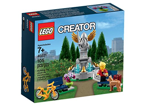 LEGO 乐高 创意系列 40221 公园喷泉