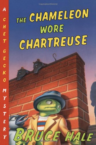 The chameleon wore chartreuse by Bruce Hale