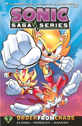 Sonic Saga Series 2: Order from Chaos by Sonic Scribes