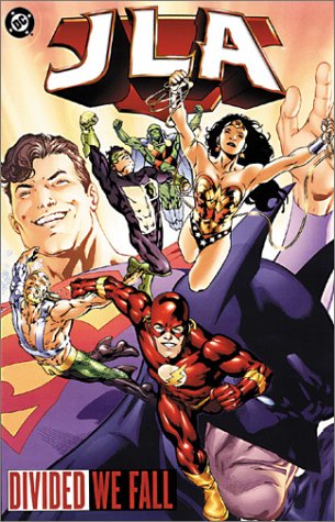 JLA Vol. 8: Divided We Fall by Mark Waid