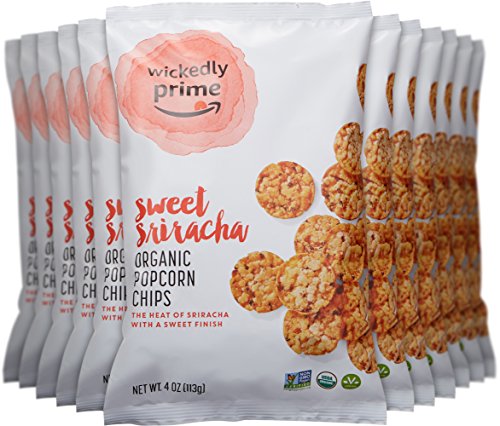 Algopix Similar Product 20 - Wickedly Prime Organic Popcorn Chips