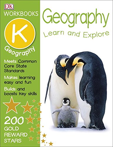 DK Workbooks: Geography, Kindergarten by DK