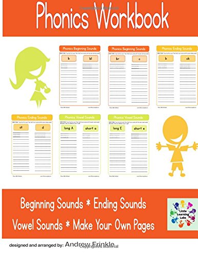 Phonics Workbook by Andrew Frinkle