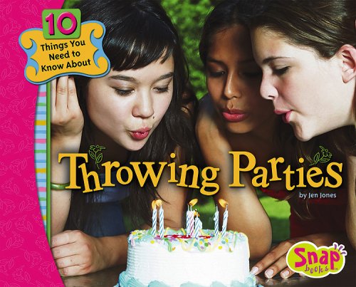 Throwing Parties by Jen