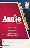 Annie Kids Actor's Script (Copyrighted sheetmusic 2012)