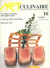 Art Culinaire 16 - The International Magazine in Good Taste - Spring 1990