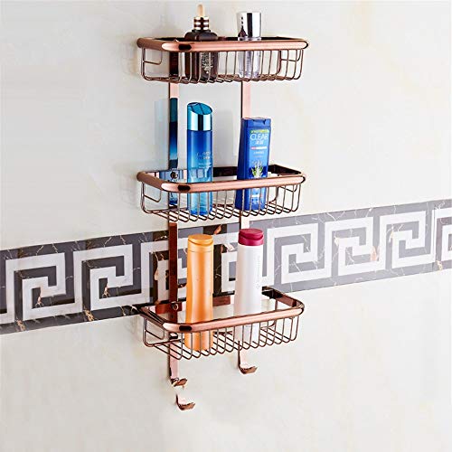 Algopix Similar Product 3 - Yameer Fine Copper Bathroom Rack
