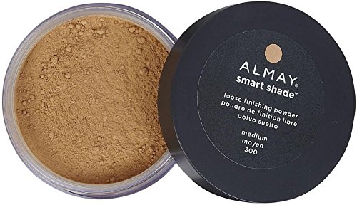 Almay Smart Shade Loose Finishing Powder, Medium [300] 1 oz