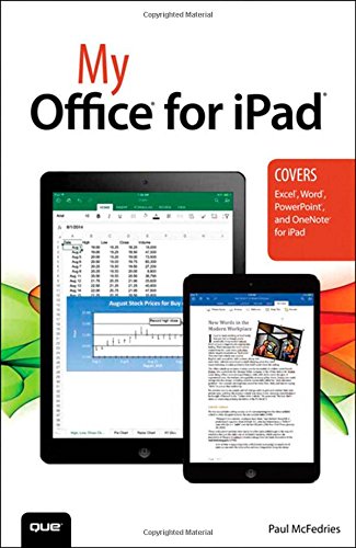 My Office for iPad by Paul McFedries