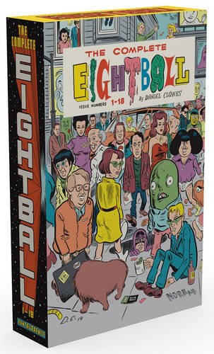 The Complete Eightball 1-18 by Daniel Clowes