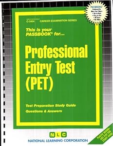 Professional Entry Test