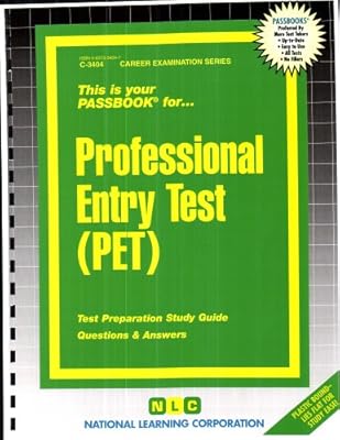 Professional Entry Test